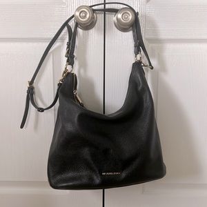 Michael Kors Large Pebble Leather Shoulder Bag